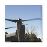 A CV-22 Osprey prepares to take off Fridge Magnets