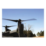 A CV-22 Osprey prepares to take off
