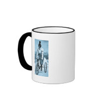 A Cycle Tour - Vintage Coffee Mugs