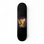 a.d and bc skate board deck