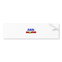 A.D.D. All Star Bumper Sticker