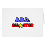 A.D.D. All Star Card