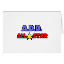A.D.D. All Star Card