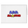A.D.D. All Star Card