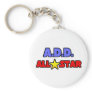 A.D.D. All Star Key Chains
