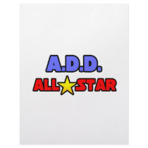 A.D.D. All Star letterhead by ADD_ADHD_Shirts A.D.D. All Star letterhead
