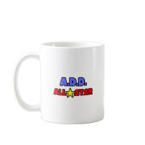 A.D.D. All Star Coffee Mug