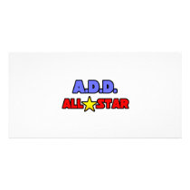 A.D.D. All Star Photo Cards