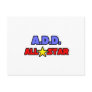 A.D.D. All Star Post Card