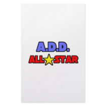 A.D.D. All Star stationery