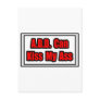 A.D.D. Can Kiss My Ass Postcards