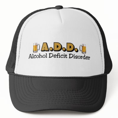 A.D.D. MESH HAT by RighteousTees