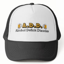A.D.D. hats by RighteousTees A.D.D. hats