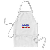 A.D.H.D. All Star aprons by ADD_ADHD_Shirts A.D.H.D. All Star aprons