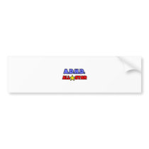 A.D.H.D. All Star Bumper Stickers