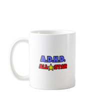 A.D.H.D. All Star Mug