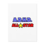 A.D.H.D. All Star Post Cards
