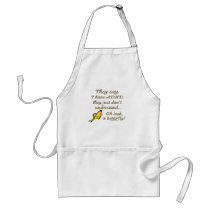 A.D.H.D. Butterfly Humor Aprons