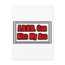 A.D.H.D. Can Kiss My Ass Post Card