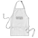 A.D.H.D. Humor Aprons