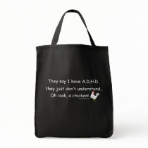 A.D.H.D. Humor bags