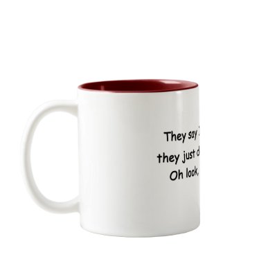 A.D.H.D. Humor Mugs by ironydesign
