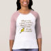 Ladies 3/4 Sleeve Raglan (Fitted)