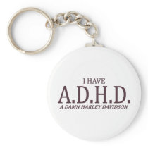 A.D.H.D. KEY CHAINS