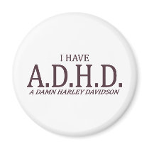 A.D.H.D. magnets