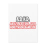 A.D.H.D...Not Cool Post Card