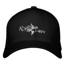 A.D.H.D. Productions cap Embroidered Baseball Cap