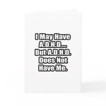 A.D.H.D. Quote cards by ADD_ADHD_Shirts A.D.H.D. Quote cards