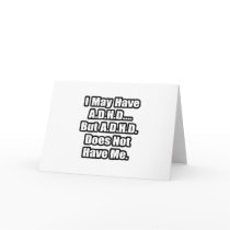 A.D.H.D. Quote cards by ADD_ADHD_Shirts A.D.H.D. Quote cards