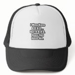 A.D.H.D. Quote Trucker Hats