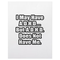 A.D.H.D. Quote letterhead by ADD_ADHD_Shirts A.D.H.D. Quote letterhead