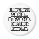 A.D.H.D. Quote Magnets