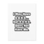 A.D.H.D. Quote Post Cards