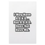 A.D.H.D. Quote Personalized Stationery
