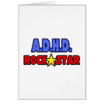 A.D.H.D. Rock Star Cards