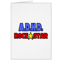 A.D.H.D. Rock Star Cards
