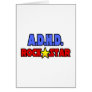 A.D.H.D. Rock Star Cards