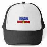 A.D.H.D. Rock Star Mesh Hats