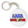 A.D.H.D. Rock Star Key Chains