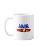 A.D.H.D. Rock Star Mug