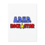 A.D.H.D. Rock Star Postcards