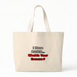A.D.H.D...What's Your Excuse? Bag