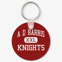 A D Harris - Knights - High - Panama City Florida keychains by customteamsportswear A D Harris - Knights - High - Panama City Florida keychains