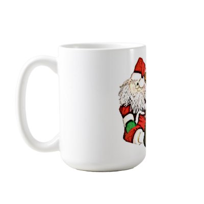 A Dachshund Christmas wish Mug by relativeperceptions