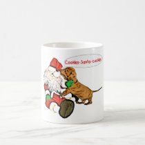A Dachshund Christmas wish mugs