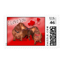 A Dachshund Love Stamp